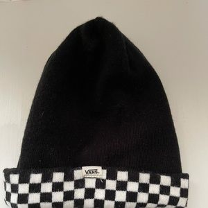 Vans hat black